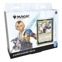 Magic the Gathering Final Fantasy Commander Decks Collector's Edition Display (4) english