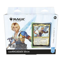 Magic the Gathering Final Fantasy Commander Decks Collector's Edition Display (4) english