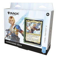 Magic the Gathering Final Fantasy Commander Decks Collector's Edition Display (4) english