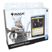 Magic the Gathering Final Fantasy Commander Decks Collector's Edition Display (4) english