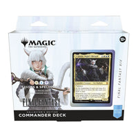 Magic the Gathering Final Fantasy Commander Decks Collector's Edition Display (4) english