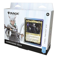 Magic the Gathering Final Fantasy Commander Decks Collector's Edition Display (4) english