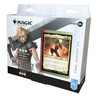 Magic the Gathering Final Fantasy Commander Decks Collector's Edition Display (4) japanese