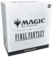 Magic the Gathering Final Fantasy Prerelease Packs Case (15) english