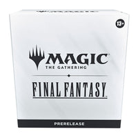 Magic the Gathering Final Fantasy Prerelease Packs Case (15) english