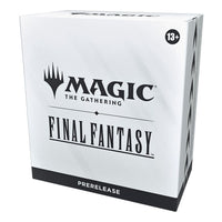 Magic the Gathering Final Fantasy Prerelease Packs Case (15) english