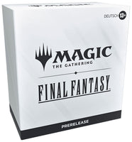 Magic the Gathering Final Fantasy Prerelease Packs Case (15) german