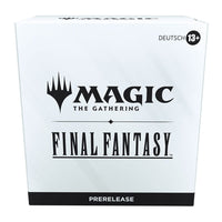 Magic the Gathering Final Fantasy Prerelease Packs Case (15) german