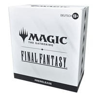 Magic the Gathering Final Fantasy Prerelease Packs Case (15) german