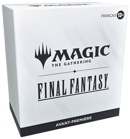 Magic the Gathering Final Fantasy Prerelease Packs Case (15) french