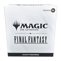 Magic the Gathering Final Fantasy Prerelease Packs Case (15) french