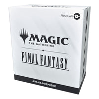 Magic the Gathering Final Fantasy Prerelease Packs Case (15) french