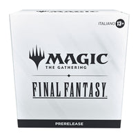 Magic the Gathering Final Fantasy Prerelease Packs Case (15) italian