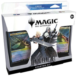 Magic the Gathering Final Fantasy Starter Kit 2024 Display (12) english