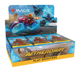 Magic the Gathering Aetherdrift Play Booster Display (30) english