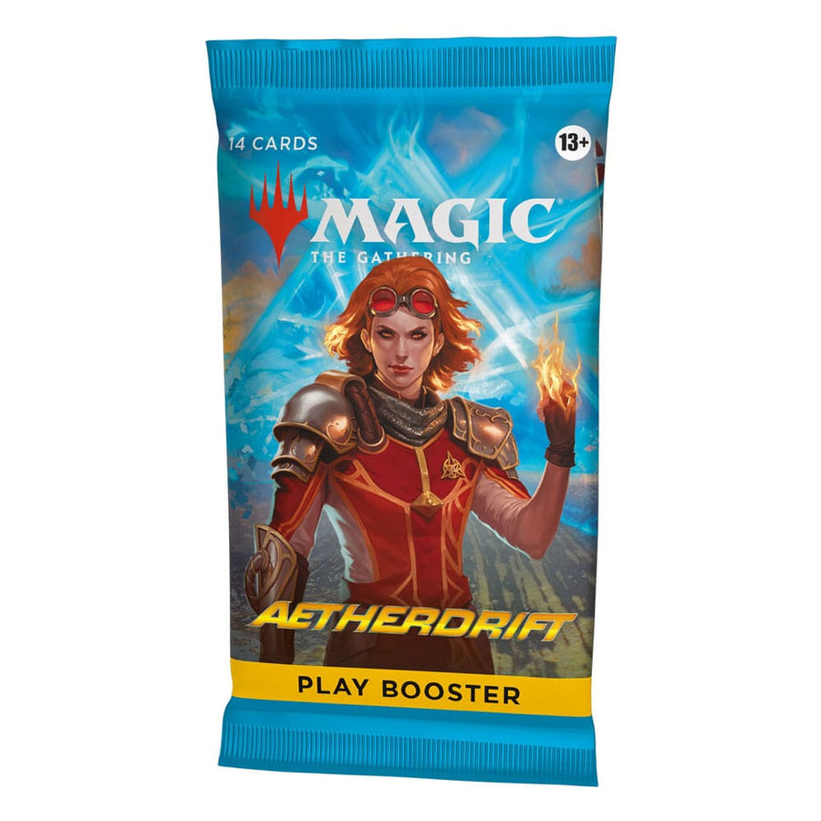 Magic the Gathering Aetherdrift Play Booster Pack