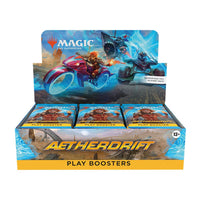 Magic the Gathering Aetherdrift Play Booster Display (30) english