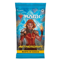 Magic the Gathering Aetherdrift Play Booster Display (30) italian