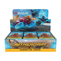 Magic the Gathering Aetherdrift Play Booster Display (30) spanish