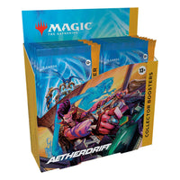 Magic the Gathering - Aetherdrift Collector Booster Display (12) english