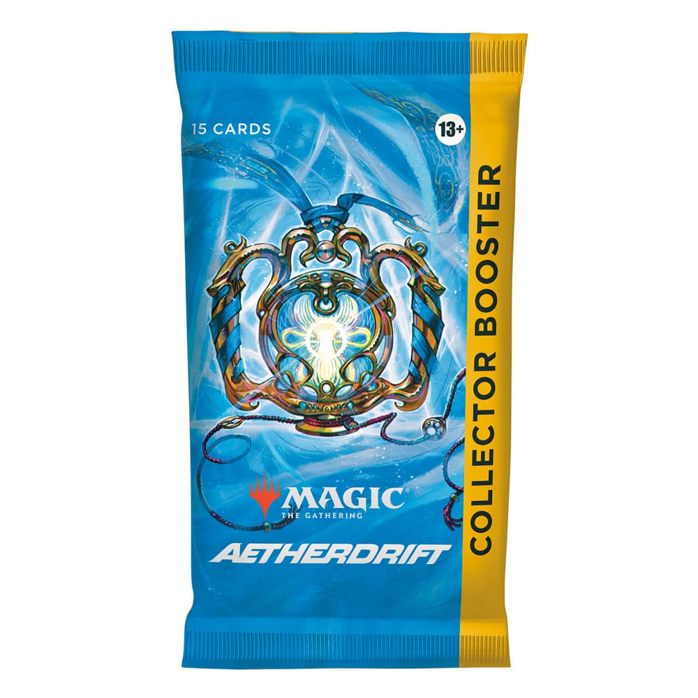Magic the Gathering - Aetherdrift Collector Booster Display (12) english