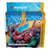 Magic the Gathering - Aetherdrift Collector Booster Display (12) english