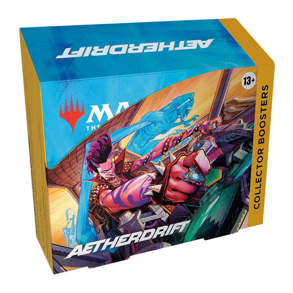 Magic the Gathering - Aetherdrift Collector Booster Display (12) english