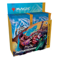 Magic the Gathering Aetherdrift Collector Booster Display (12) french