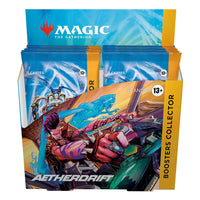 Magic the Gathering Aetherdrift Collector Booster Display (12) french