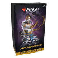 Magic the Gathering, Aetherdrift Commander Deck, Eternal Might