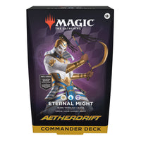 Magic the Gathering, Aetherdrift Commander Deck, Eternal Might