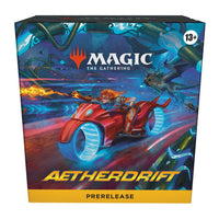 Magic the Gathering Aetherdrift Prerelease Packs Case (15) english