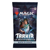 Magic the Gathering Tarkir: La Dracotempesta Play Booster Display (30) italian