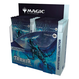 Magic the Gathering Tarkir : la tempête des dragons Collector Booster Display (12) french