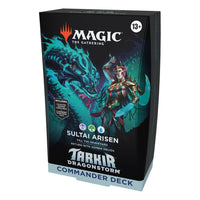 Magic the Gathering Tarkir: Dragonstorm Commander Decks Display (5) english