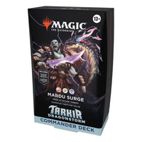 Magic the Gathering Tarkir: Dragonstorm Commander Decks Display (5) english