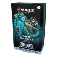 Magic the Gathering Tarkir: Dragonstorm Commander Decks Display (5) english