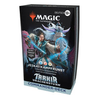 Magic the Gathering Tarkir: Drachensturm Commander Decks Display (5) german