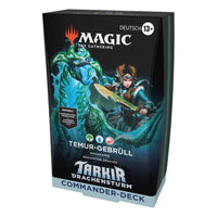 Magic the Gathering Tarkir: Drachensturm Commander Decks Display (5) german