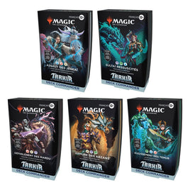 Magic the Gathering Tarkir : la tempête des dragons Commander Decks Display (5) french