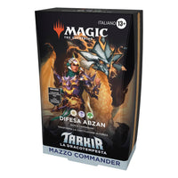 Magic the Gathering Tarkir: La Dracotempesta Commander Decks Display (5) italian