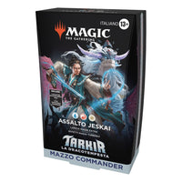 Magic the Gathering Tarkir: La Dracotempesta Commander Decks Display (5) italian