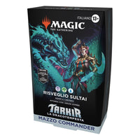 Magic the Gathering Tarkir: La Dracotempesta Commander Decks Display (5) italian