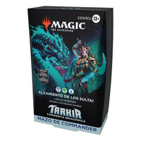 Magic the Gathering Tarkir: tormenta dracónica Commander Decks Display (5) spanish