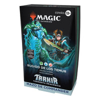 Magic the Gathering Tarkir: tormenta dracónica Commander Decks Display (5) spanish