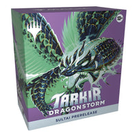 Magic the Gathering Tarkir: Dragonstorm Prerelease Packs Case (15) english