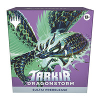 Magic the Gathering Tarkir: Dragonstorm Prerelease Packs Case (15) english