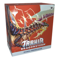 Magic the Gathering Tarkir: Dragonstorm Prerelease Packs Case (15) english