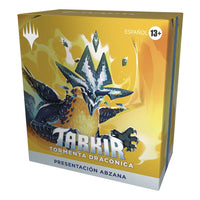 Magic the Gathering Tarkir: tormenta dracónica Prerelease Packs Case (15) spanish