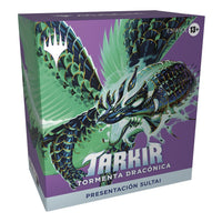 Magic the Gathering Tarkir: tormenta dracónica Prerelease Packs Case (15) spanish